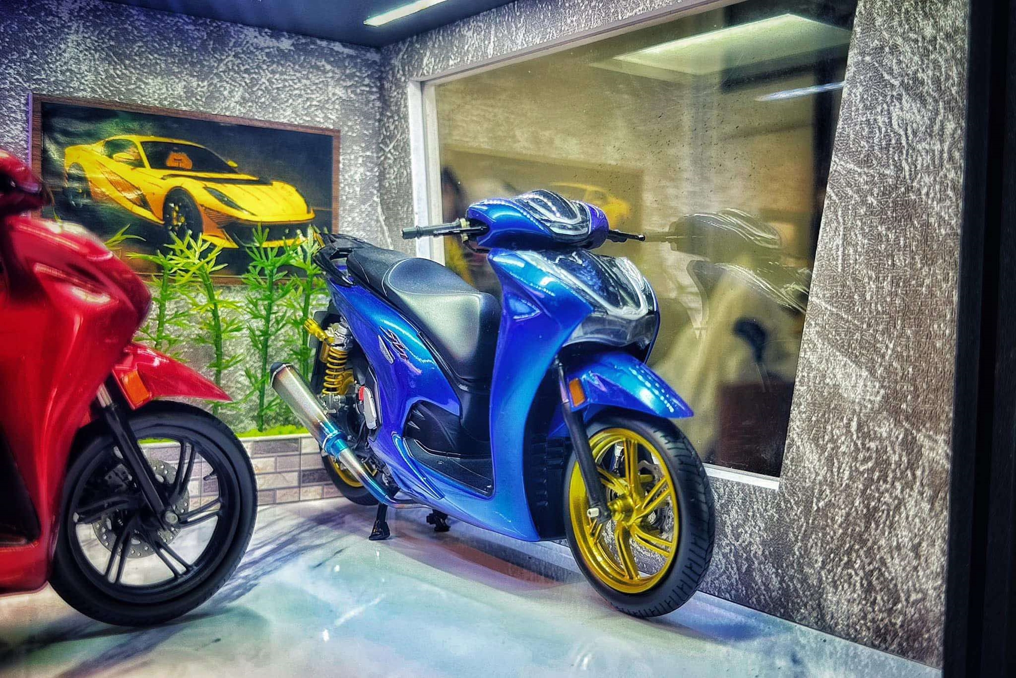 Ch&agrave;ng trai 23 tuổi sở hữu 1.000 xe m&ocirc; h&igrave;nh gi&aacute; h&agrave;ng trăm triệu: 'Kh&ocirc;ng phải th&uacute; chơi người gi&agrave;u, học sinh cũng chơi được'- Ảnh 15.