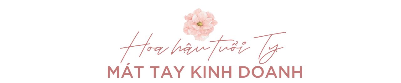 Hoa hậu tuổi Tỵ từng l&agrave;m PGĐ c&ocirc;ng ty bất động sản, thu nhập h&agrave;ng tỷ đồng/năm: U40 h&ocirc;n nh&acirc;n vi&ecirc;n m&atilde;n, sở hữu thương hiệu thời trang ri&ecirc;ng- Ảnh 1.