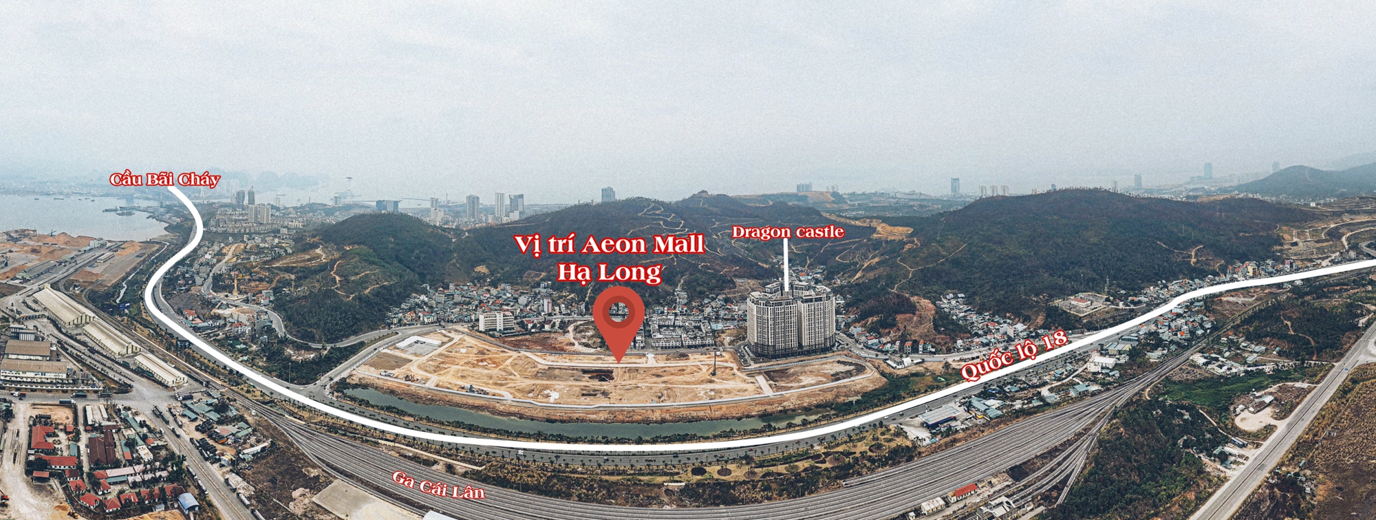 Toàn cảnh khởi công AEON Mall Hạ Long , điểm đến hấp dẫn tại Quảng Ninh - Ảnh 3.