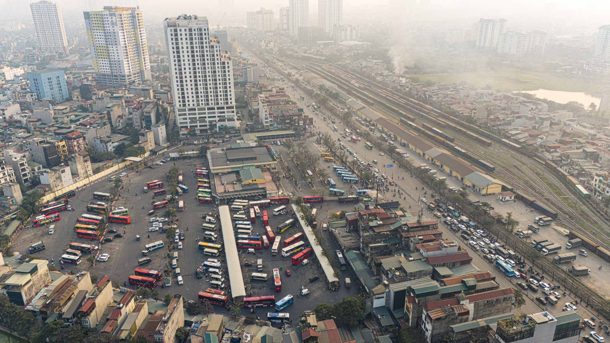 Hầm chui đầu tiên ở Hà Nội dưới đường sắt sắp hoàn thành - Ảnh 4.