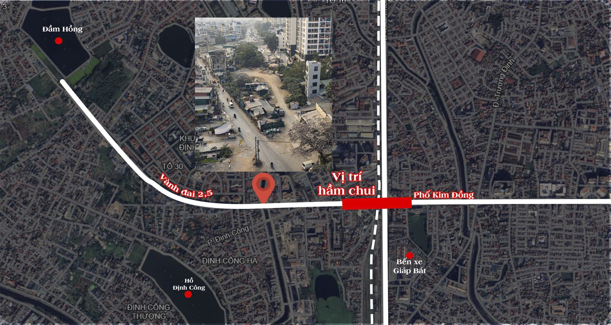 Hầm chui đầu tiên ở Hà Nội dưới đường sắt sắp hoàn thành - Ảnh 9.