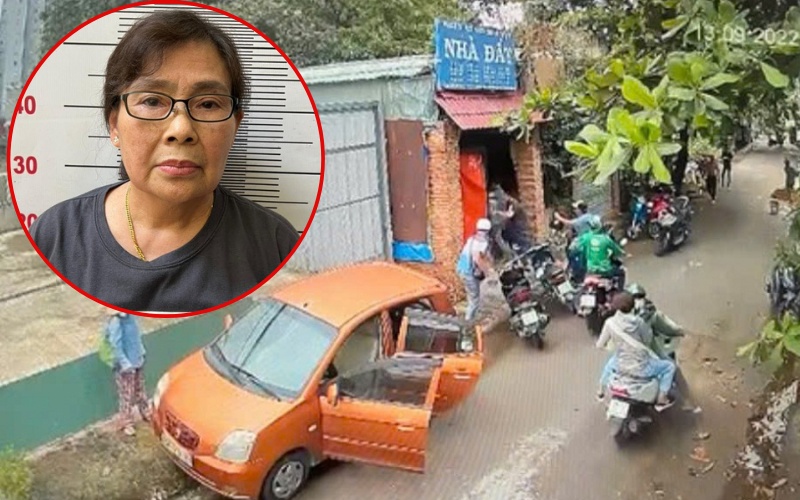 Thanh niên đang dừng đèn đỏ bỗng bỏ xe chạy khi thấy CSGT - Ảnh 2.