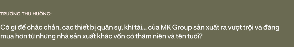 Tham vọng đưa vũ khí 