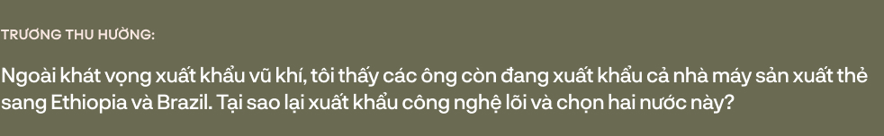 Tham vọng đưa vũ khí 