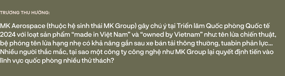 Tham vọng đưa vũ khí 