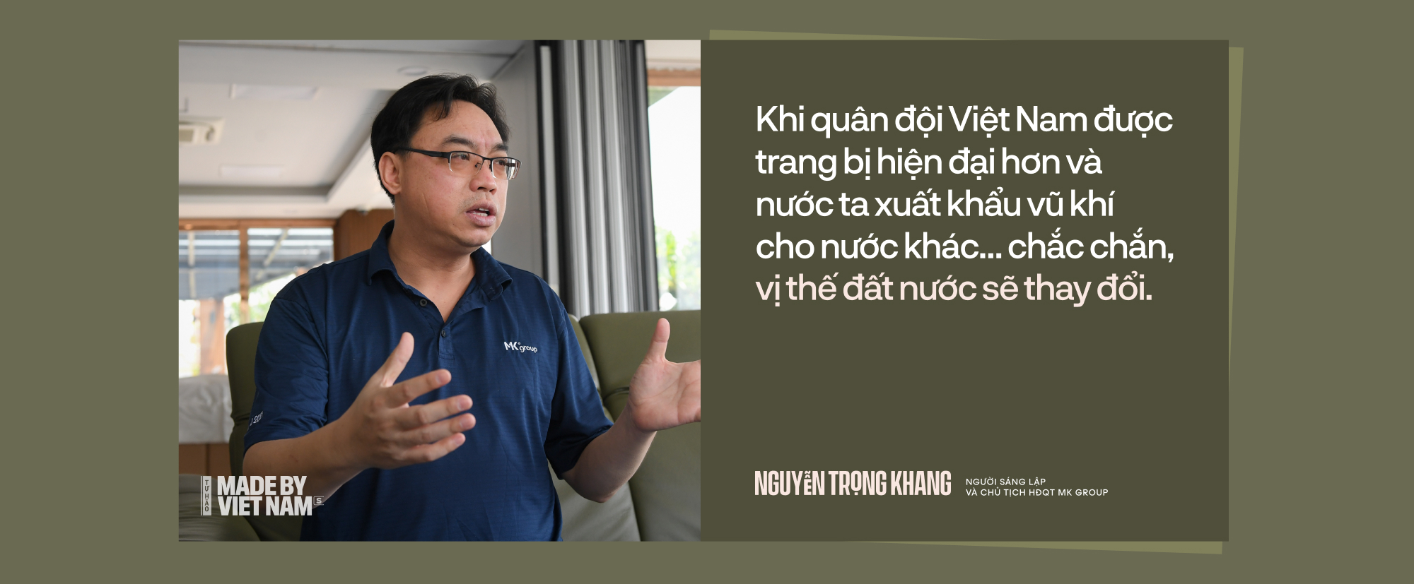 Tham vọng đưa vũ khí 