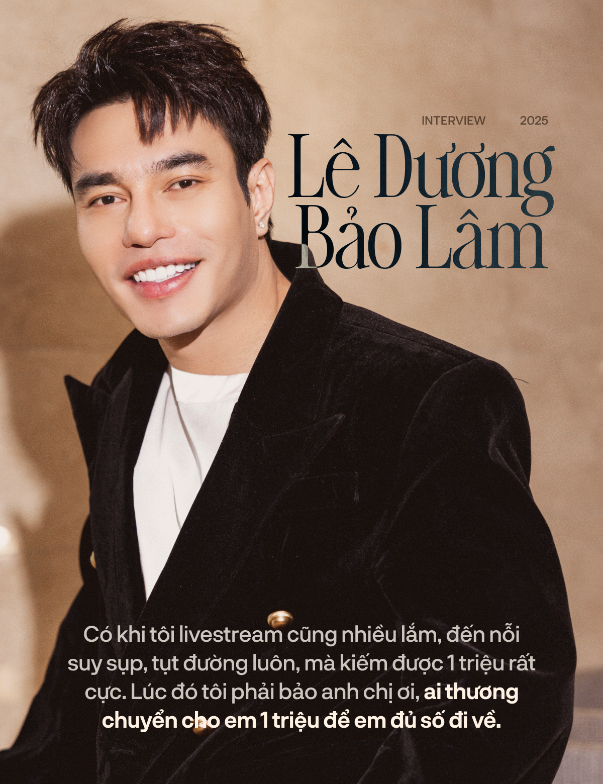 Lê Dương Bảo Lâm: Nhiều lúc tôi phải xin khán giả "anh chị ơi, ai thương chuyển cho em 1 triệu"- Ảnh 6. Lê Dương Bảo Lâm: Nhiều lúc tôi phải xin khán giả "anh chị ơi, ai thương chuyển cho em 1 triệu"- Ảnh 6.