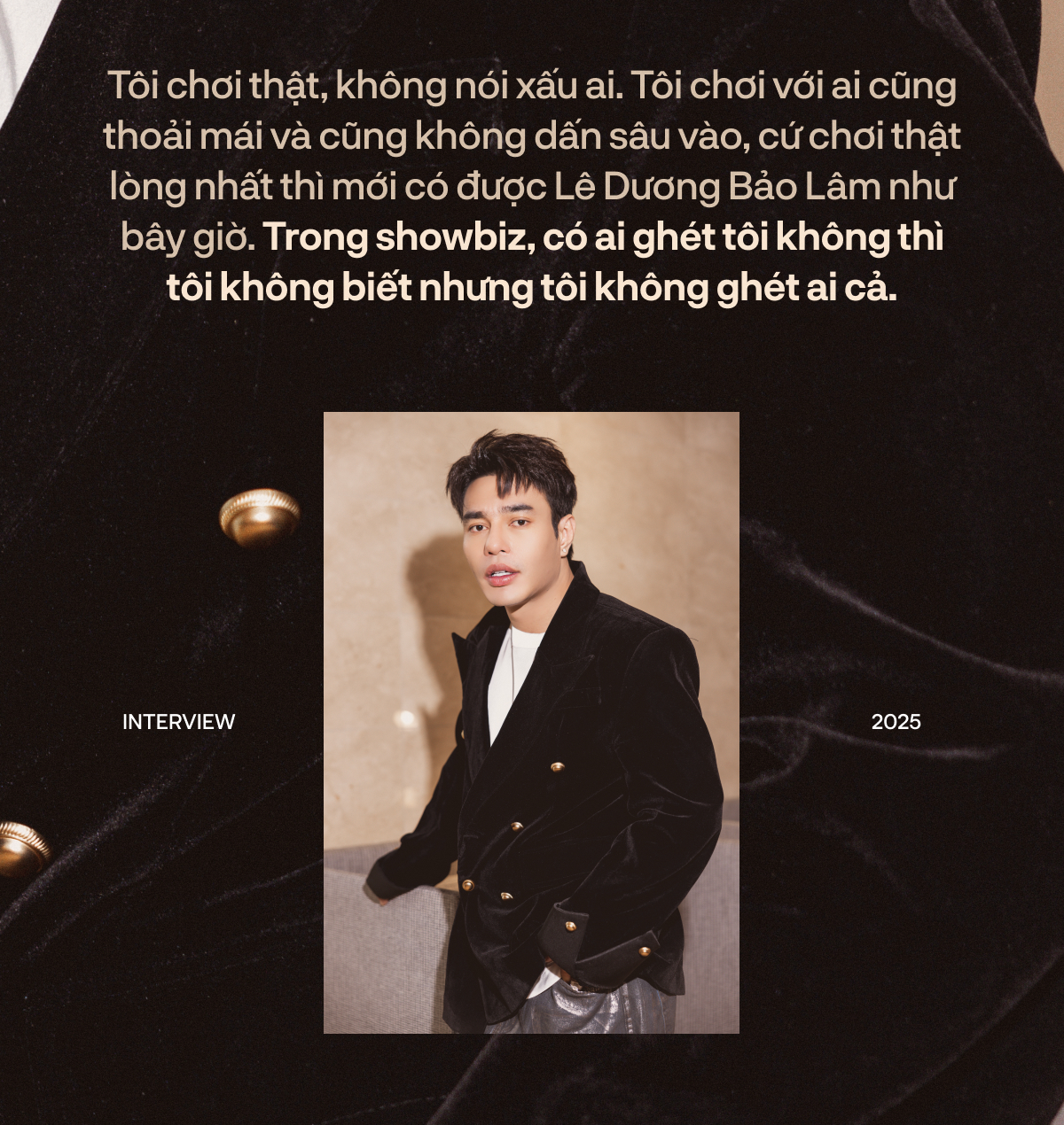 Lê Dương Bảo Lâm: Nhiều lúc tôi phải xin khán giả "anh chị ơi, ai thương chuyển cho em 1 triệu"- Ảnh 8. Lê Dương Bảo Lâm: Nhiều lúc tôi phải xin khán giả "anh chị ơi, ai thương chuyển cho em 1 triệu"- Ảnh 8.