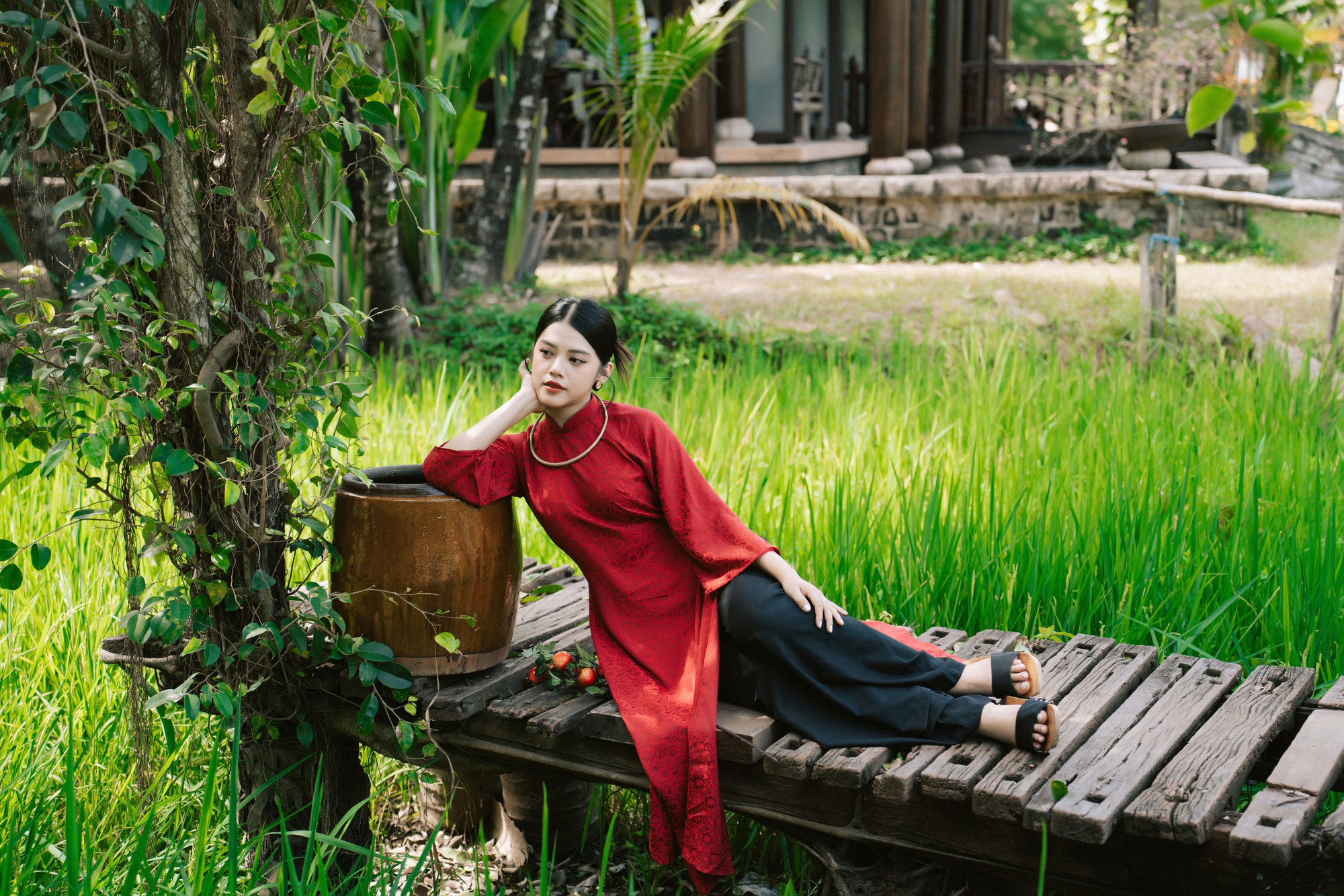 Giang Th&ugrave;y Linh ra mắt ca kh&uacute;c "Vui xu&acirc;n vui xu&acirc;n"- Ảnh 7.