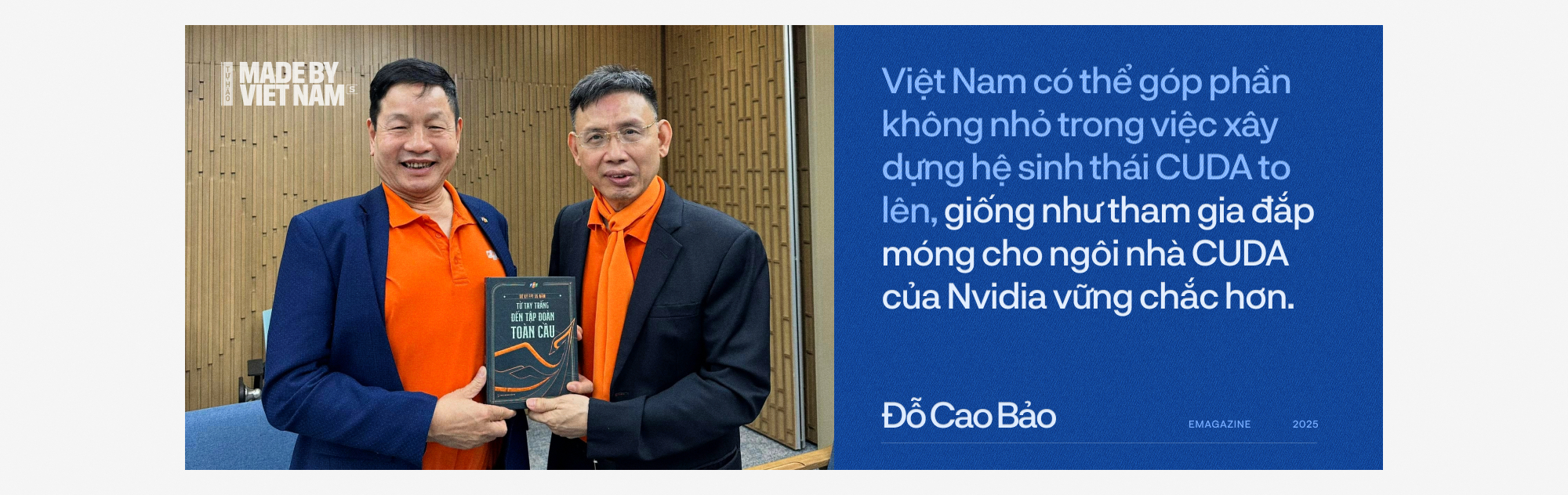 Doanh nhân Đỗ Cao Bảo kể về hành trình trở thành công ty toàn cầu từ 1 triệu USD của FPT và bí quyết 