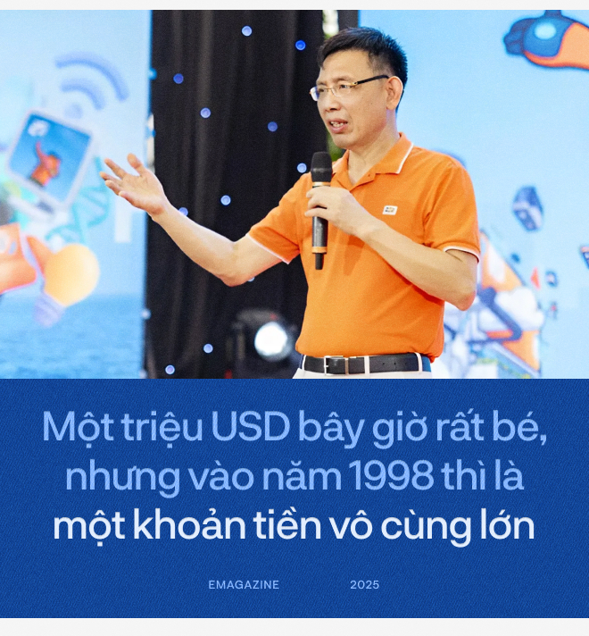 Doanh nhân Đỗ Cao Bảo kể về hành trình trở thành công ty toàn cầu từ 1 triệu USD của FPT và bí quyết 