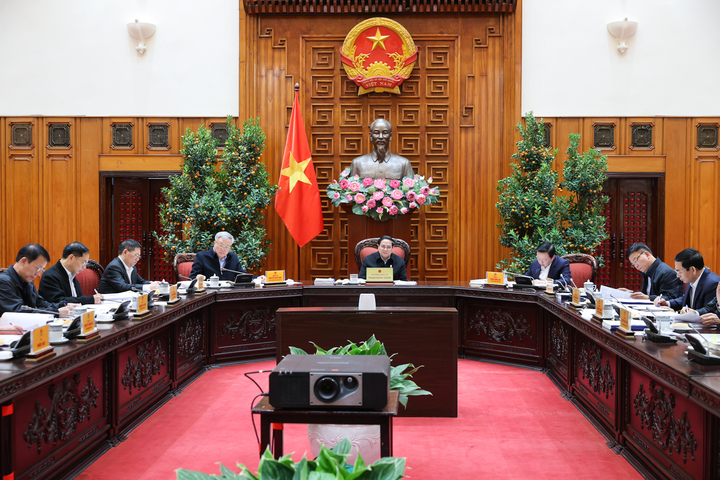 Thủ tướng nghi&ecirc;n cứu huy động C&ocirc;ng an , qu&acirc;n đội x&acirc;y s&acirc;n bay Long Th&agrave;nh - Ảnh 1.