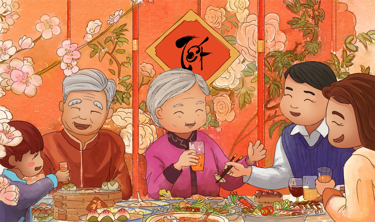 Mùng 1 Tết "Không đụng tới 3 thứ, bày 6 loại quả trên bàn" ở nước láng giềng Việt Nam: May mắn cả năm - Ảnh 1. Mùng 1 Tết "Không đụng tới 3 thứ, bày 6 loại quả trên bàn" ở nước láng giềng Việt Nam: May mắn cả năm - Ảnh 1.