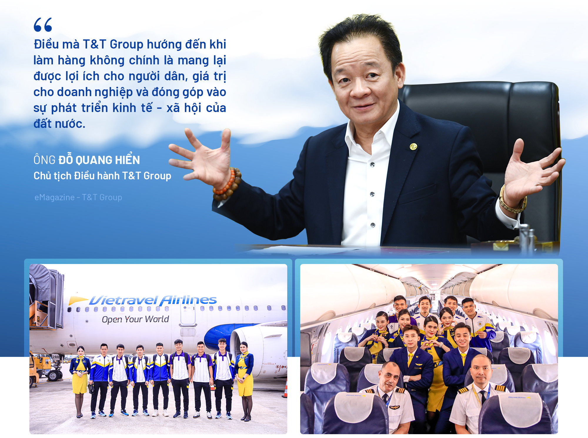 Từ thương vụ M&A Vietravel Airlines cho đến quyết tâm đưa hàng không Việt “bay lên” của bầu Hiển- Ảnh 9.