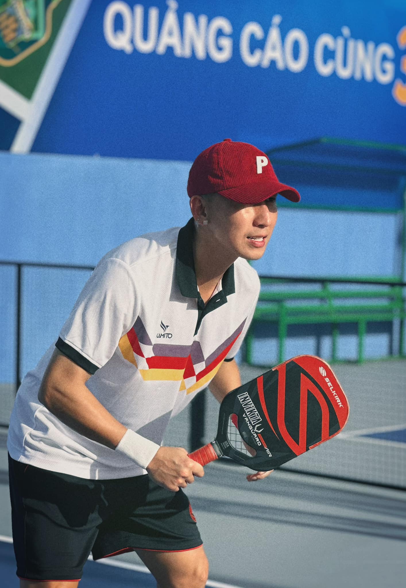 Tiền vệ tài hoa nhất làng bóng Việt lấn sân chơi pickleball- Ảnh 4.