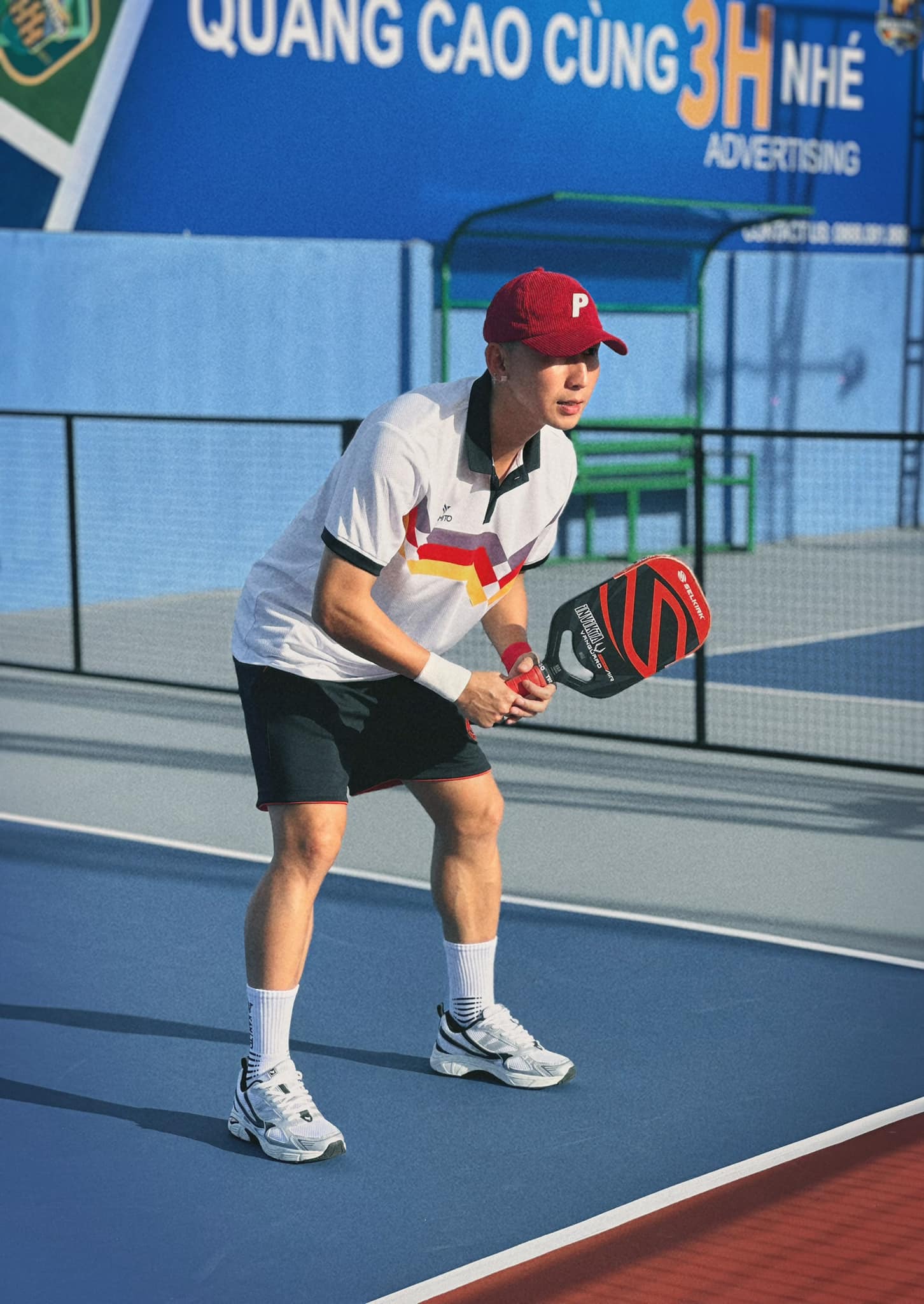 Tiền vệ tài hoa nhất làng bóng Việt lấn sân chơi pickleball- Ảnh 3.