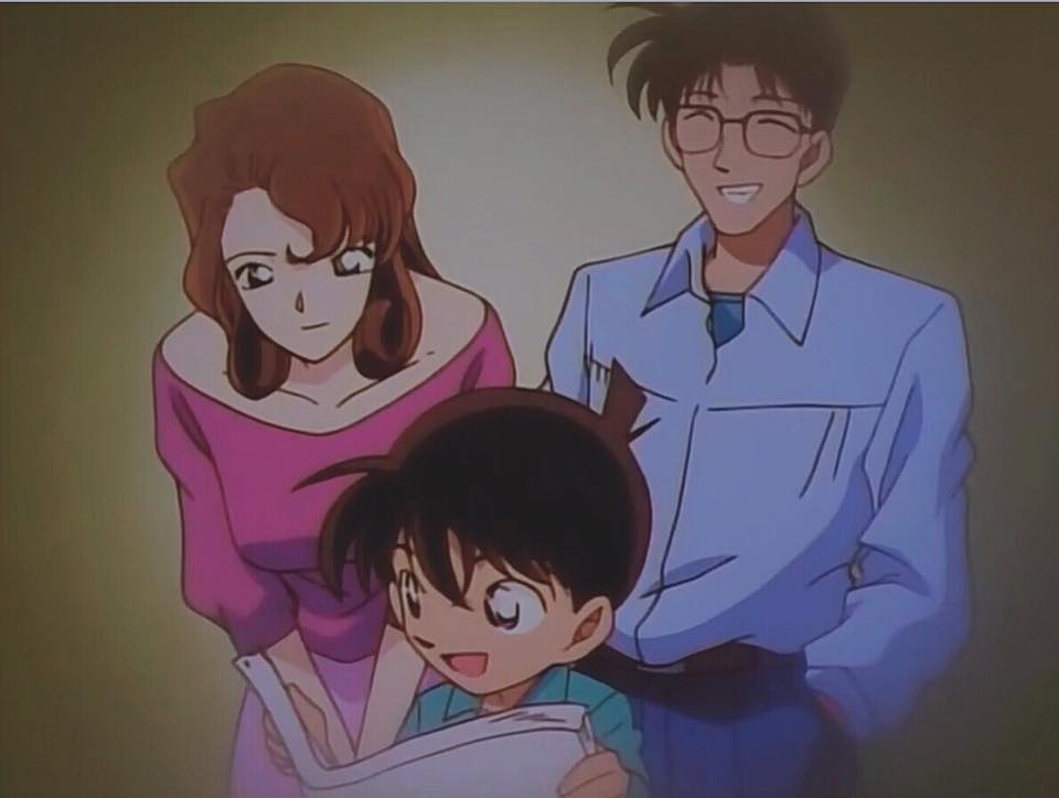 Bí mật lớn từ gia đình Ran và Shinichi trong Conan - Ảnh 1.