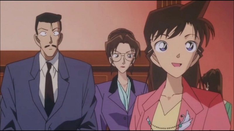 Bí mật lớn từ gia đình Ran và Shinichi trong Conan - Ảnh 2.