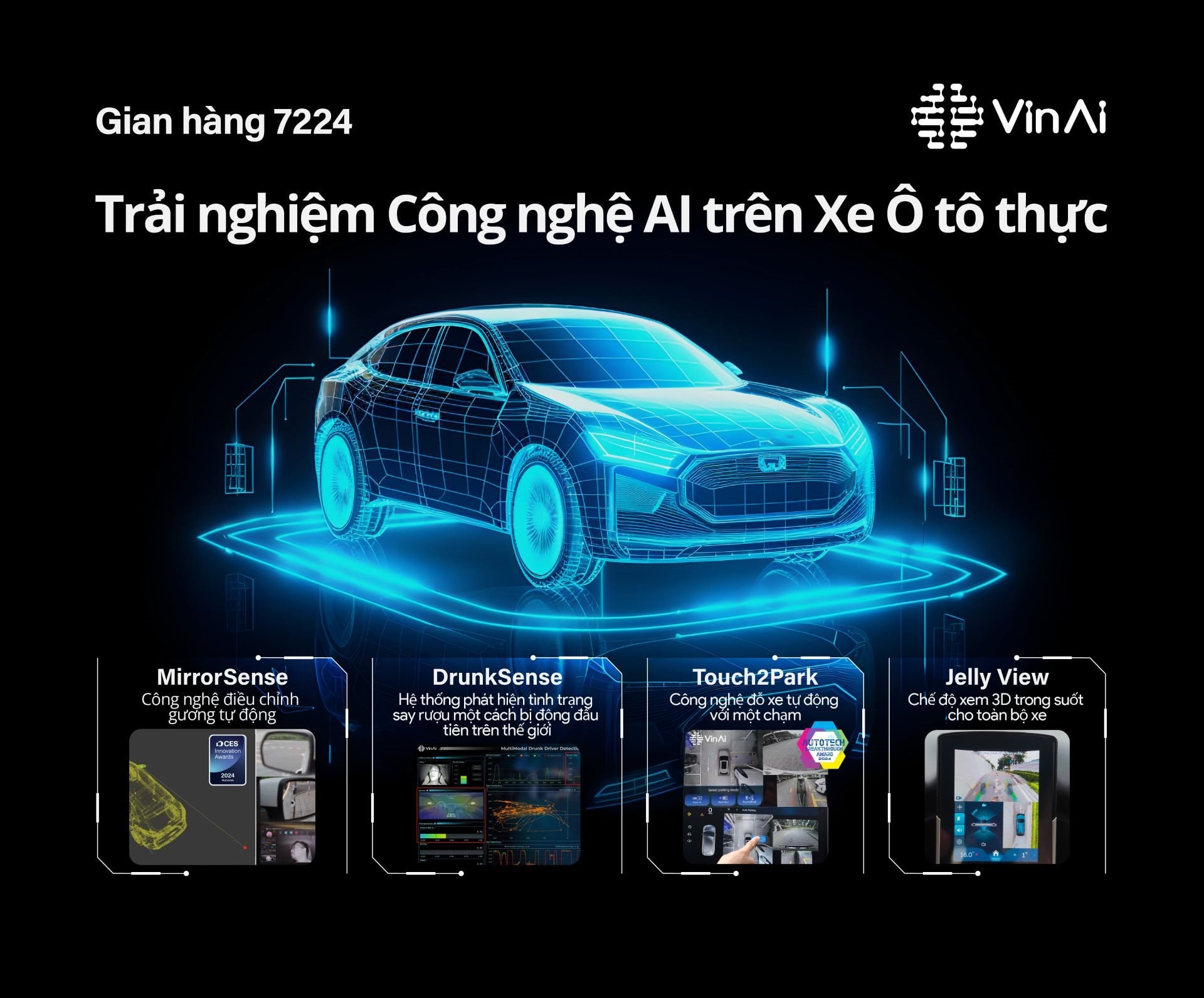 VinAI của tỷ phú Phạm Nhật Vượng giới thiệu những sản phẩm chưa từng có trên thế giới về công nghệ ô tô- Ảnh 1.