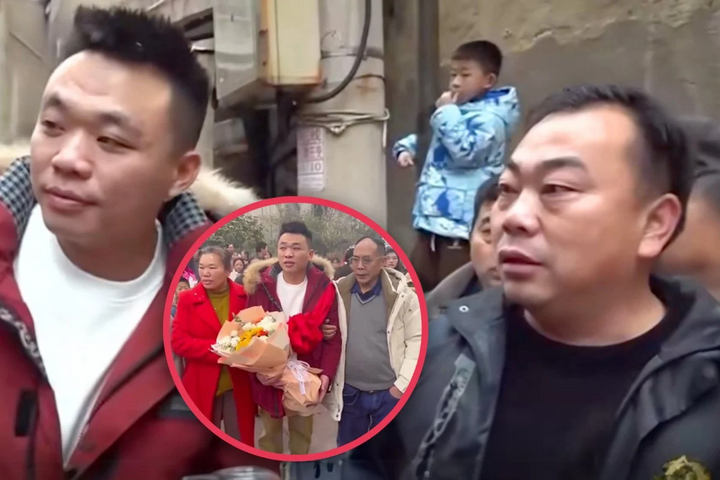 Bị khách nhầm, tài xế đoàn tụ gia đình sau 30 năm thất lạc - Ảnh 1.