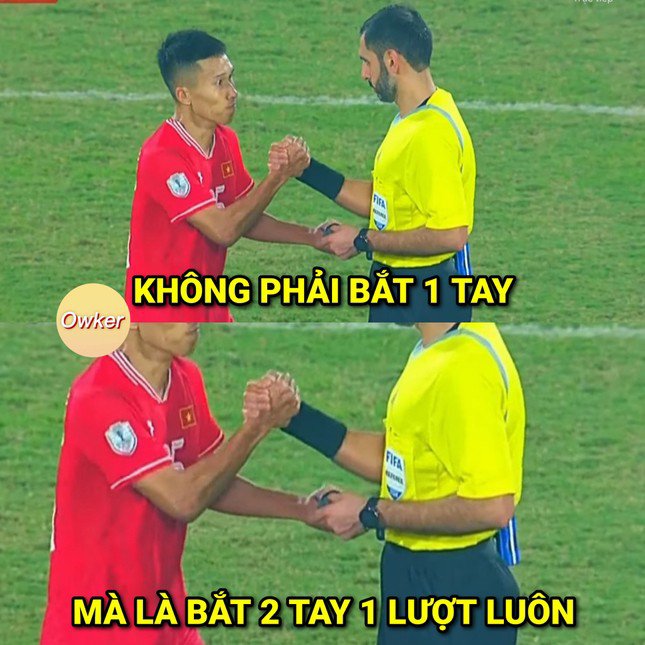 Không phải Xuân Son, đây mới là "thánh meme" của ĐT Việt Nam, mỗi lần xuất hiện là hút triệu view - Ảnh 3.