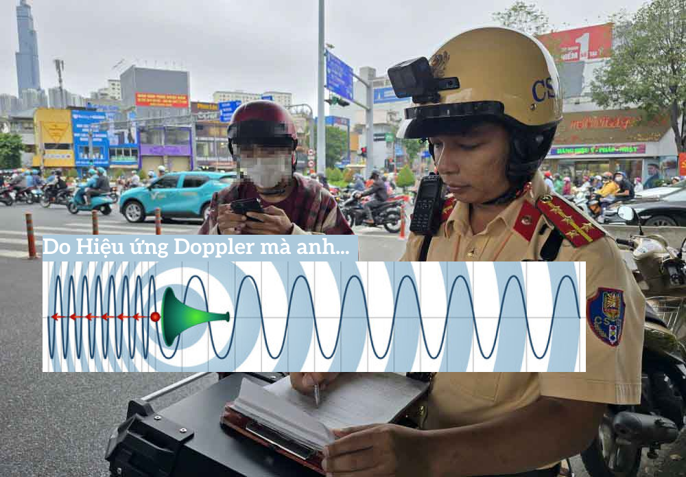 Bạn có thể dùng hiệu ứng Doppler để chứng minh với CSGT mình không vượt đèn đỏ hay không?- Ảnh 1.