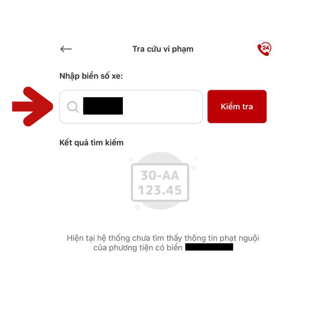 Hướng dẫn tra cứu phạt nguội trên ứng dụng VNeTraffic 2025 - Ảnh 3.