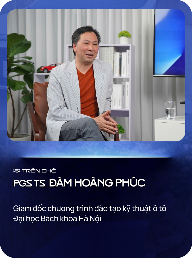 PGS.TS Đàm Hoàng Phúc: ‘Giới thiệu ô tô sắp là dùng chip, RAM gì… thay vì bao nhiêu xi-lanh, dung tích mấy lít’- Ảnh 1.