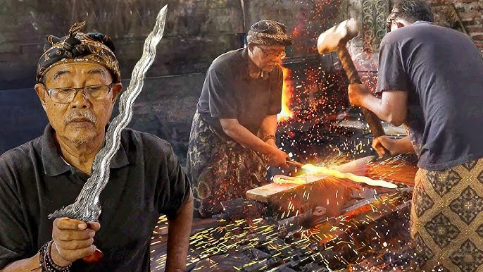 Linh kiếm keris: Biểu tượng văn hóa và tâm linh Indonesia - Ảnh 2.