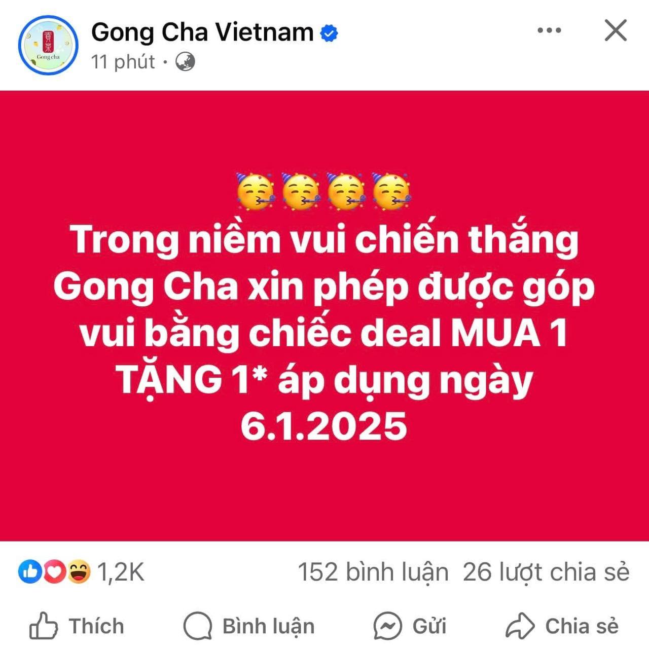 Hàng quán cả nước đồng loạt “chơi lớn” mừng tuyển Việt Nam vô địch ASEAN Cup 2024- Ảnh 8.