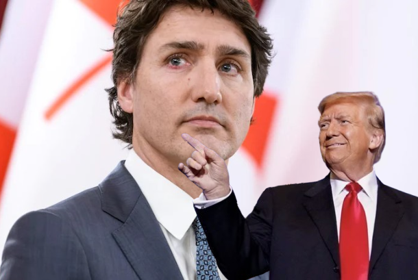 Ông Trump đăng bản đồ Canada như là lãnh thổ của Mỹ - Ảnh 2.