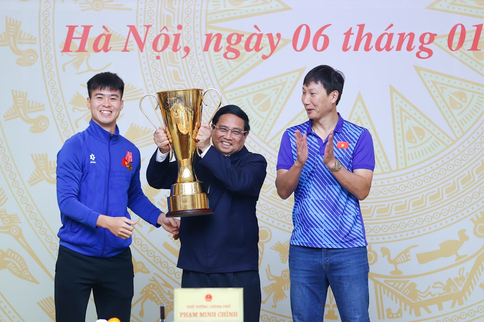 Đội tuyển bóng đá Việt Nam nhận thưởng lớn sau chiến thắng lịch sử tại ASEAN Cup 2024 - Ảnh 7.