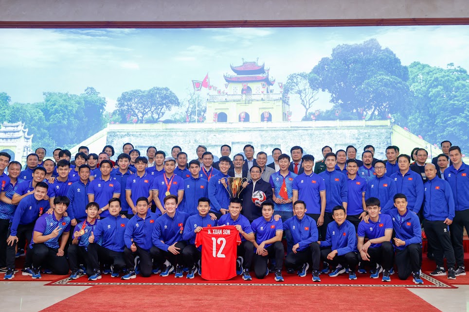 Đội tuyển bóng đá Việt Nam nhận thưởng lớn sau chiến thắng lịch sử tại ASEAN Cup 2024 - Ảnh 8.