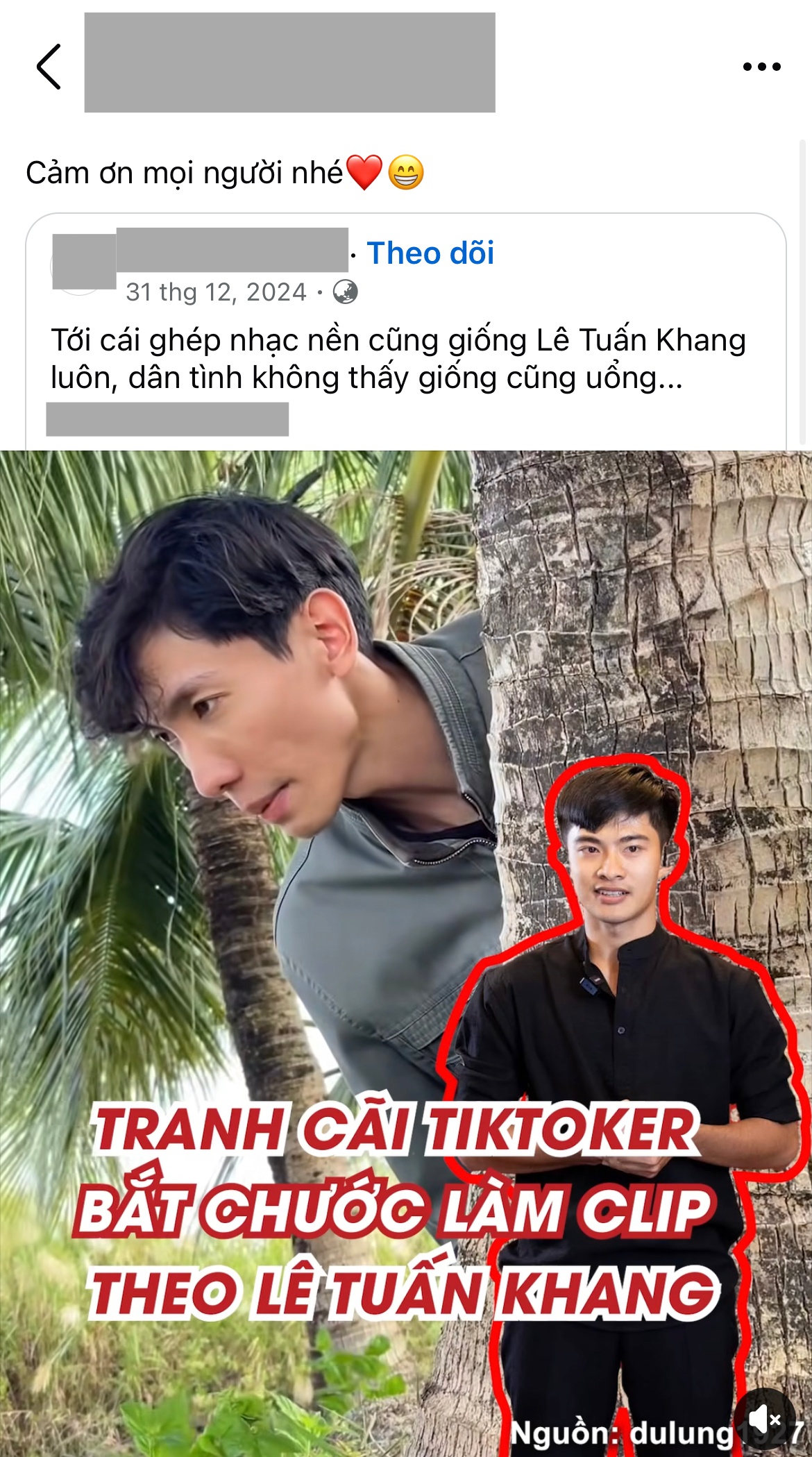 Tranh cãi bùng nổ quanh "Lê Tuấn Khang fake" - Ảnh 2.