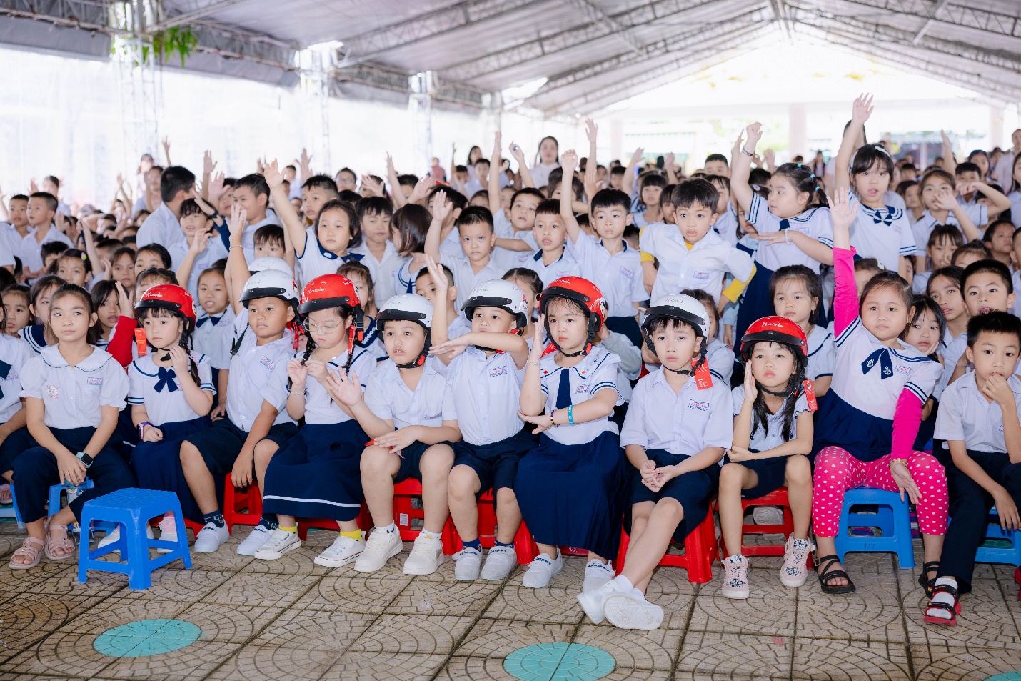 Honda VN đ&agrave;o tạo ATGT cho 1,7 triệu học sinh v&agrave; 300 ngh&igrave;n phụ huynh - Ảnh 4.