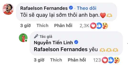 Hội cầu thủ thăm Xuân Son sau ca mổ: Tiến Linh tái hiện màn ăn mừng viral nhất giải, Son nói một câu uy tín- Ảnh 4.