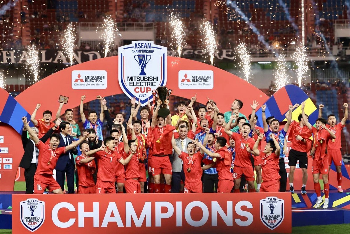 Đội tuyển bóng đá Việt Nam nhận thưởng lớn sau chiến thắng lịch sử tại ASEAN Cup 2024 - Ảnh 35.