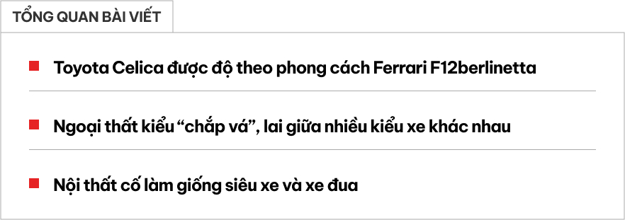 Chiếc ‘Ferrari bản Shopee’ trông rất dị này có giá quy đổi 170 triệu đồng, dùng lõi Toyota - Ảnh 1.