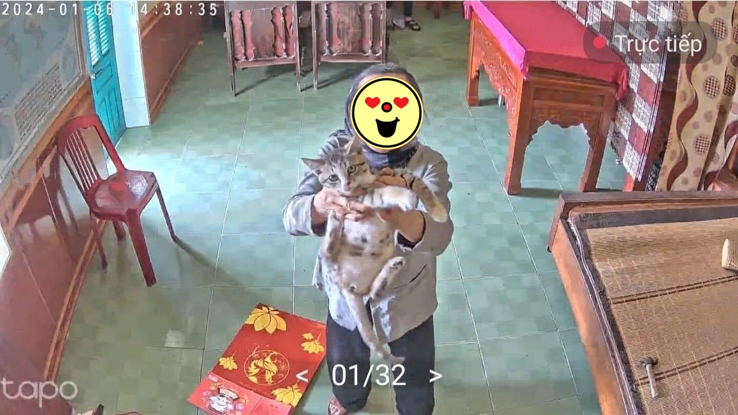 Định gây bất ngờ cho bà nội, chàng trai sốc ngược khi ngó mắt vào camera giám sát thấy 1 cảnh- Ảnh 1.