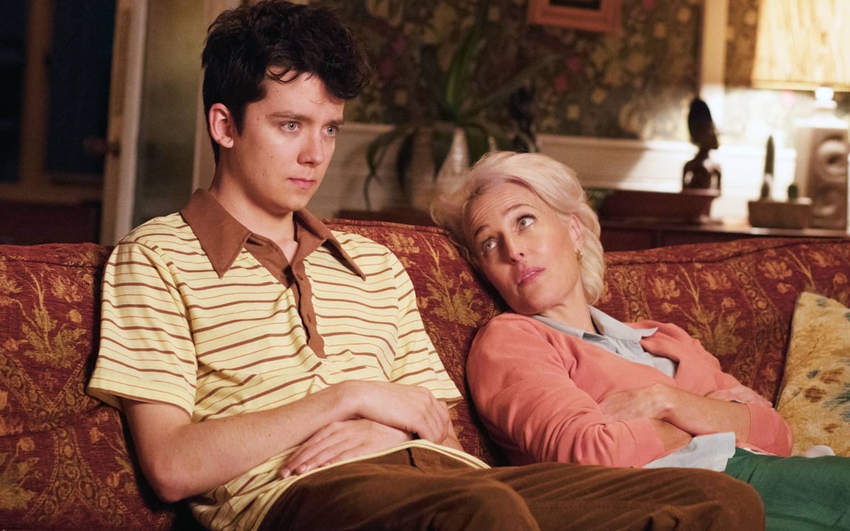 Xem phim Sex Education, khó tin chính cô gái có cảnh táo bạo đầu phim lại trở nên như thế - Ảnh 3.