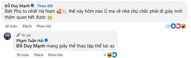 Khoảnh khắc hé lộ hình ảnh bên trong "biệt phủ" tại Hà Nam của Tuấn Hải, đội trưởng Duy Mạnh còn phải xuýt xoa - Ảnh 4.