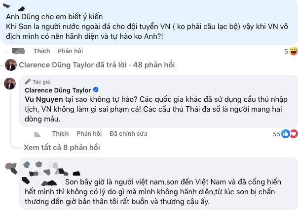 Câu trả lời của chồng Thu Phương về chiến thắng của tuyển Việt Nam và Nguyễn Xuân Son - Ảnh 3.