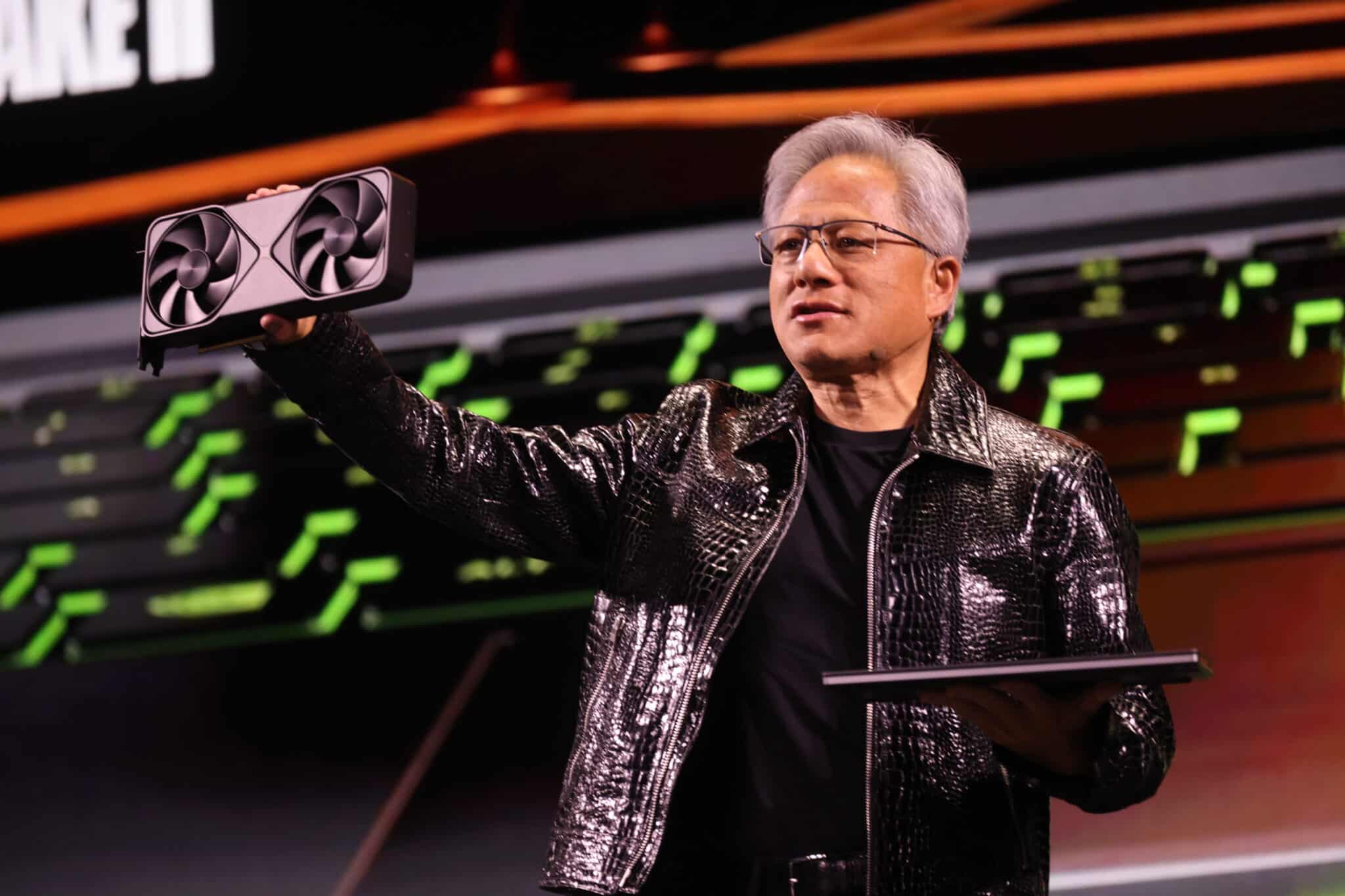 CES 2025: NVIDIA dẫn đầu với đột phá AI ấn tượng - Ảnh 1.