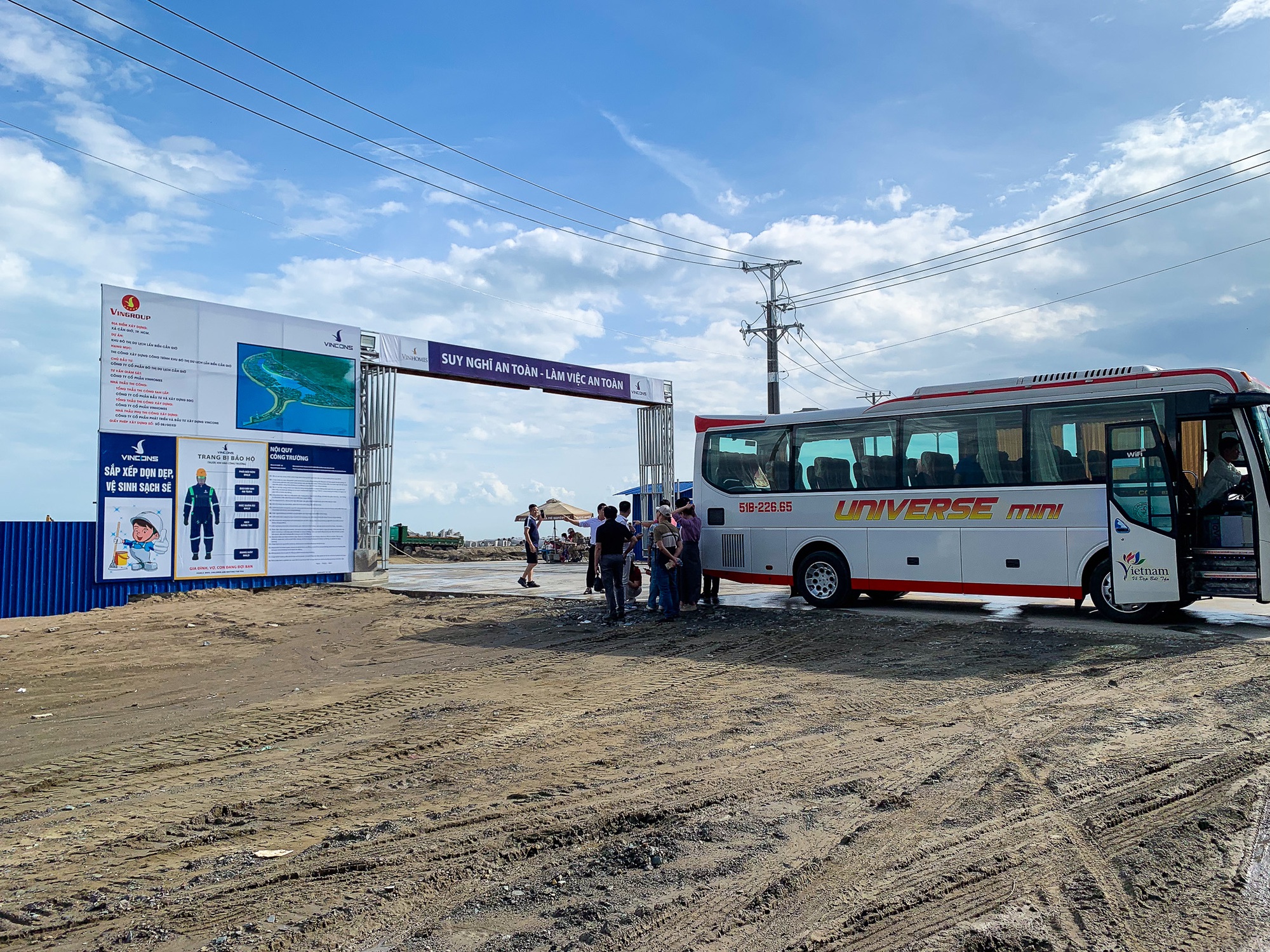To&agrave;n cảnh khu vực sẽ được Vingroup đầu tư gần 3 tỷ USD l&agrave;m metro, nối trung t&acirc;m TP.HCM với si&ecirc;u dự &aacute;n lấn biển lớn nhất Việt Nam - Ảnh 11.