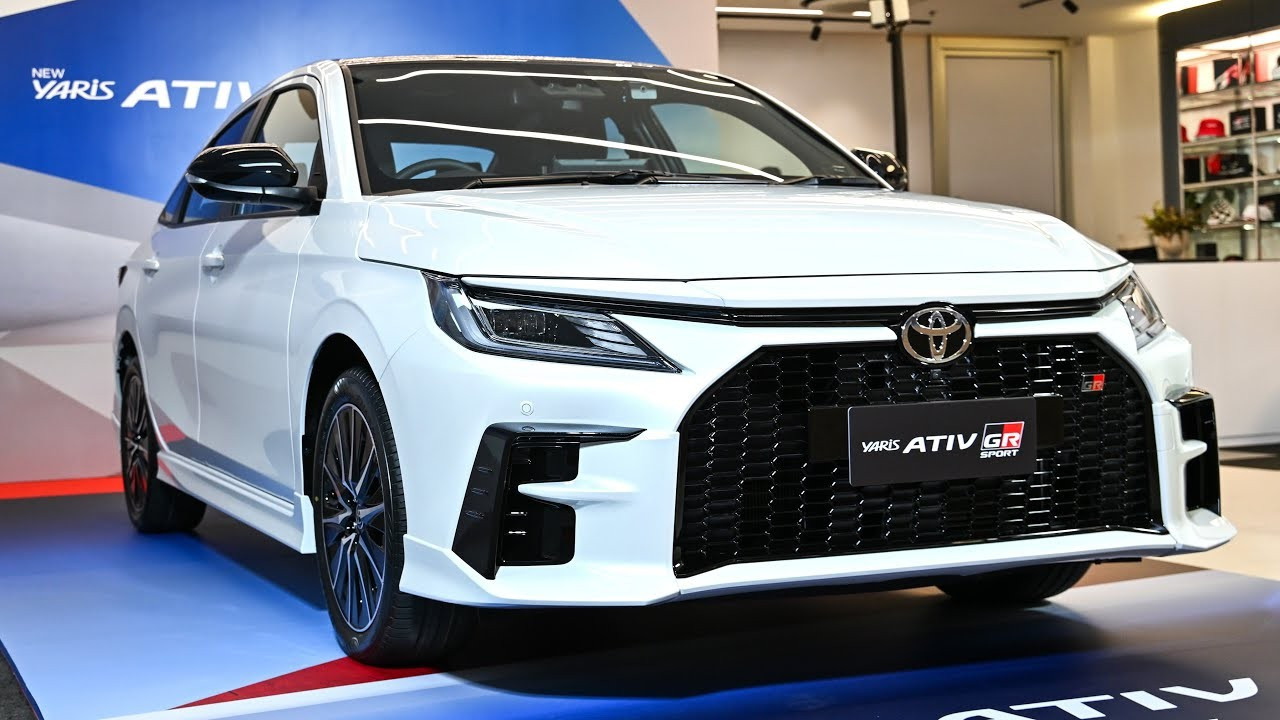 Toyota Vios hybrid h&uacute;t kh&aacute;ch ngay khi vừa ra mắt- Ảnh 4.