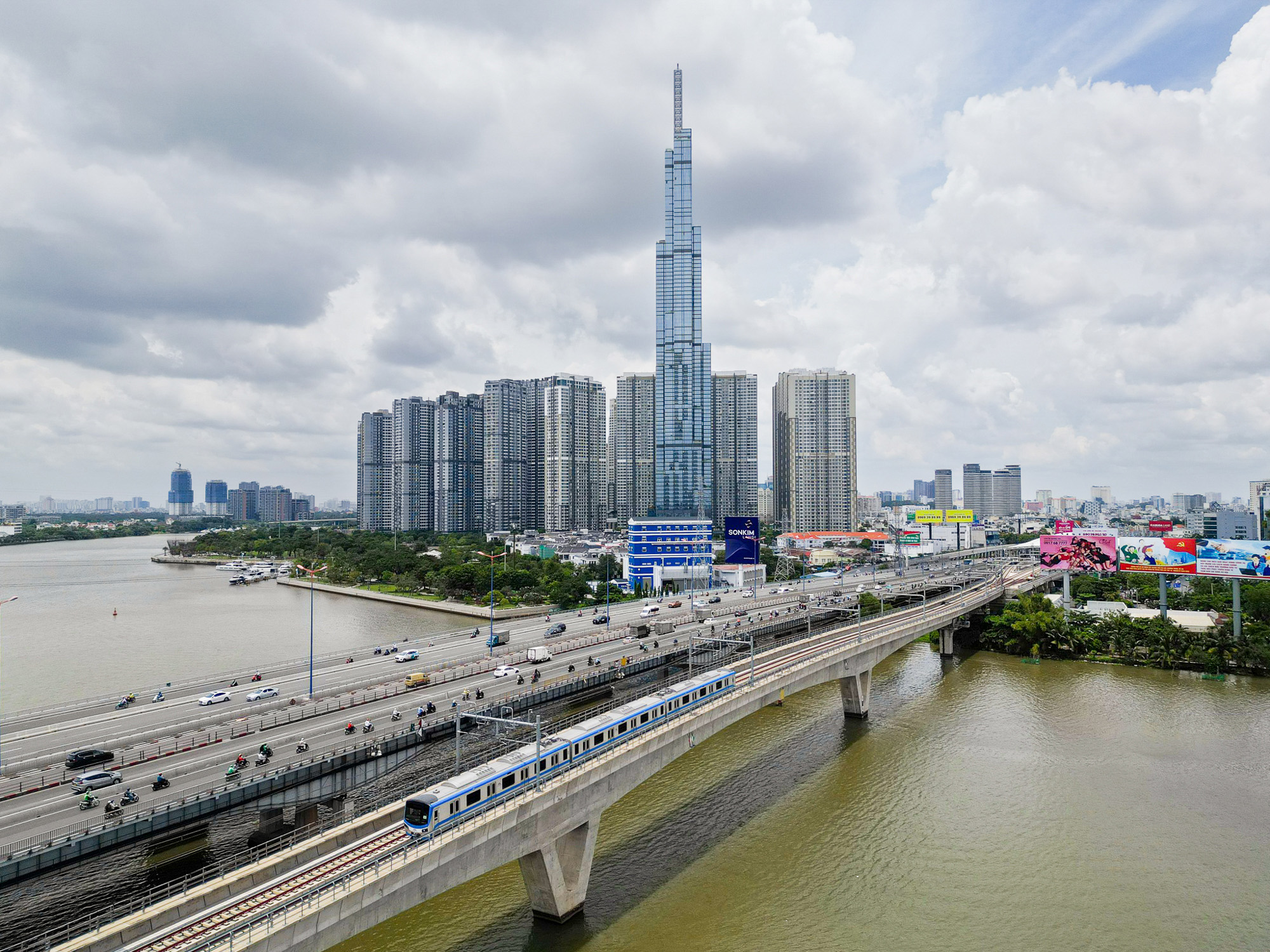 Toàn cảnh khu vực sẽ được Vingroup đầu tư gần 3 tỷ USD làm metro, nối trung tâm TP.HCM với siêu dự án lấn biển lớn nhất Việt Nam- Ảnh 3.