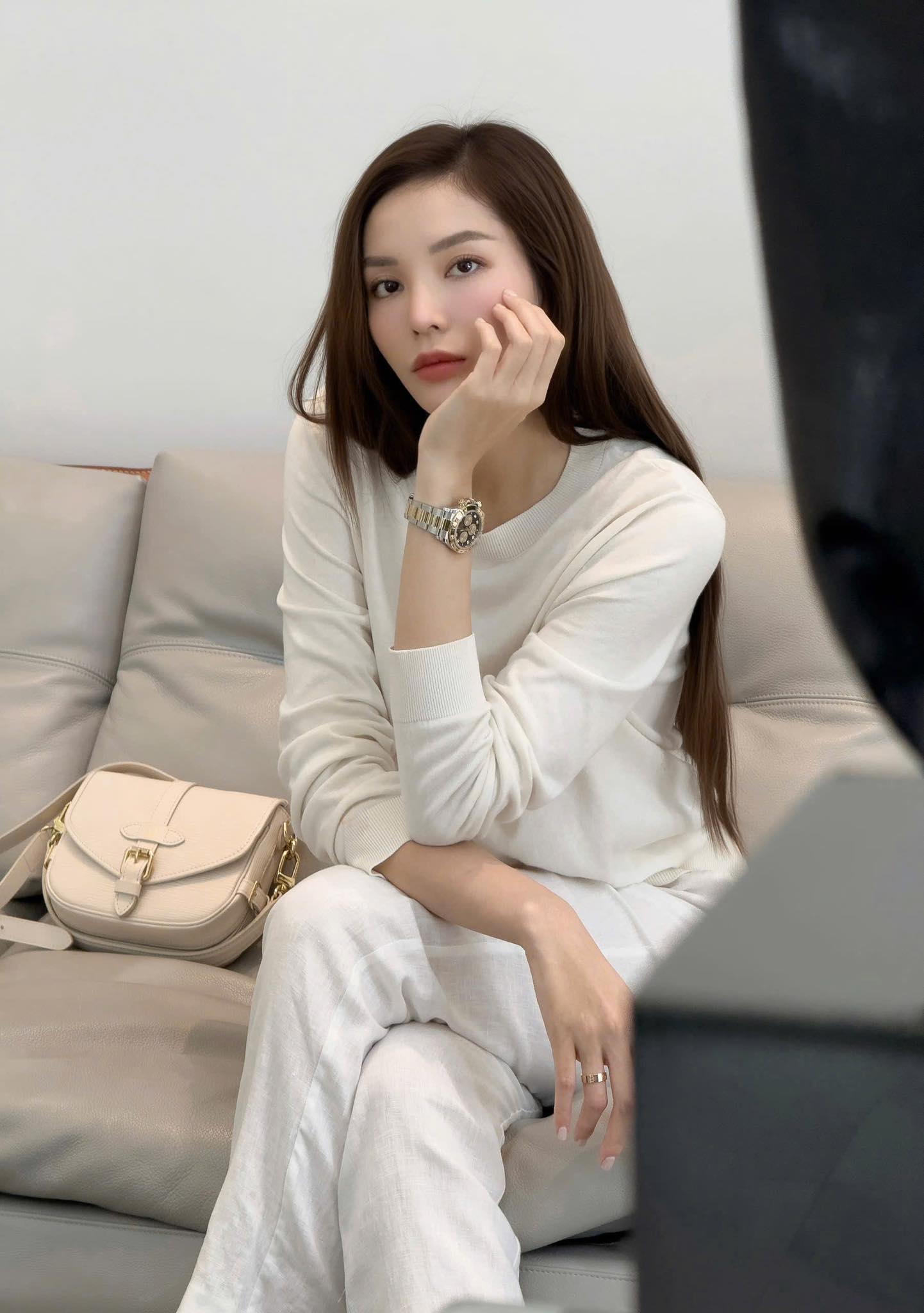 Hoa hậu Kỳ Duyên trục trặc tình cảm?- Ảnh 2. Hoa hậu Kỳ Duyên trục trặc tình cảm?- Ảnh 2.