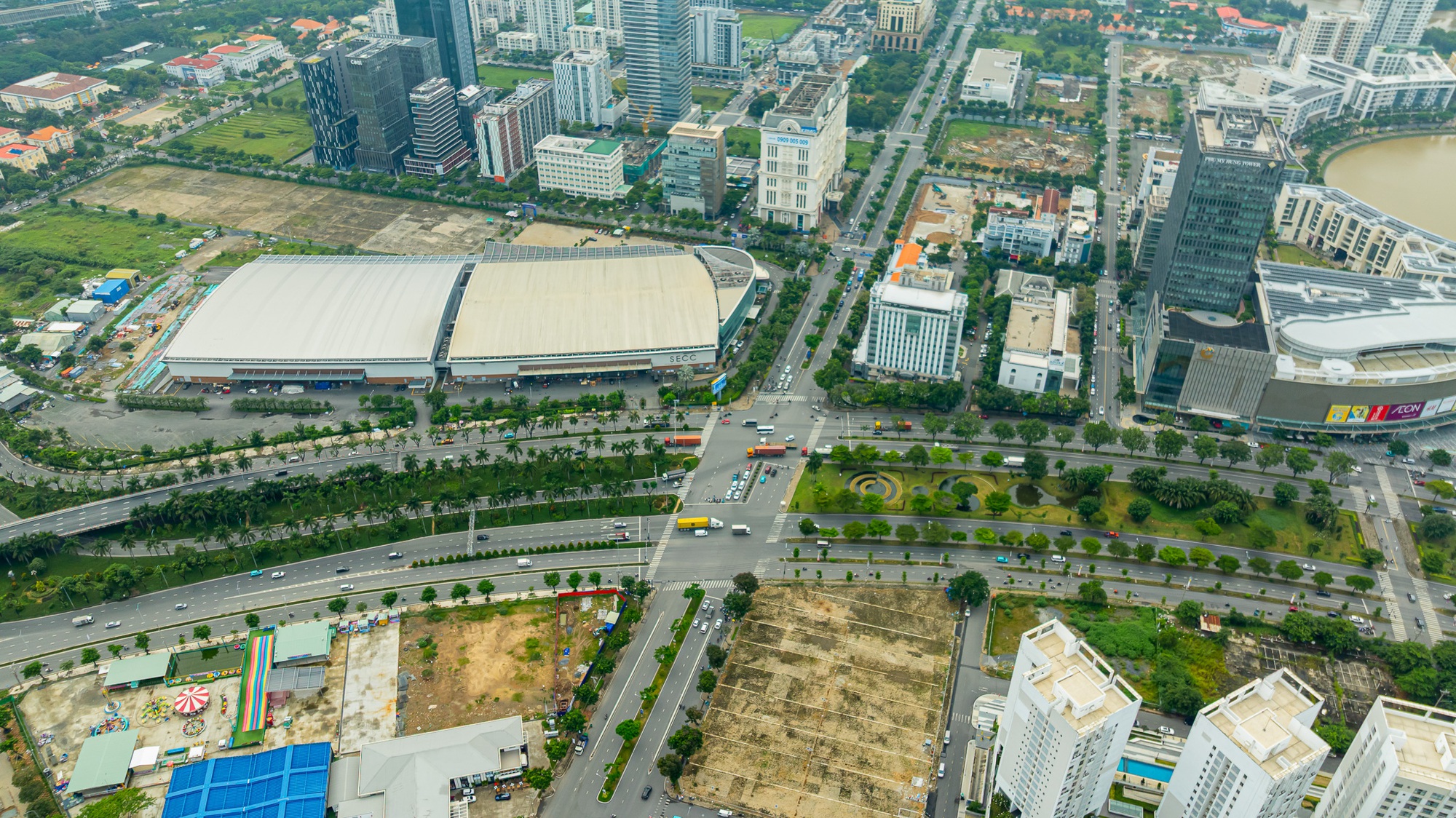 To&agrave;n cảnh khu vực sẽ được Vingroup đầu tư gần 3 tỷ USD l&agrave;m metro, nối trung t&acirc;m TP.HCM với si&ecirc;u dự &aacute;n lấn biển lớn nhất Việt Nam - Ảnh 7.