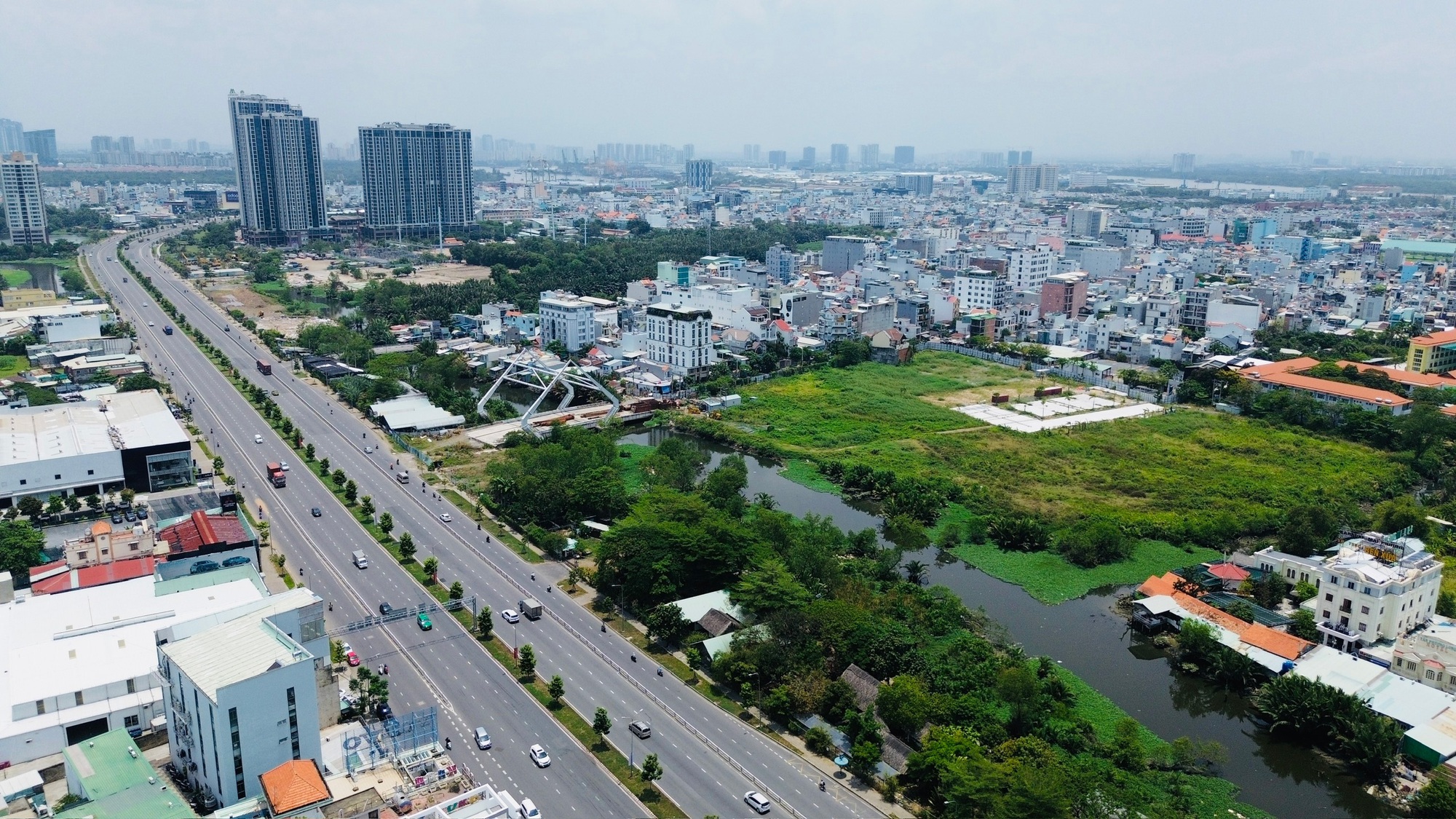 Toàn cảnh khu vực sẽ được Vingroup đầu tư gần 3 tỷ USD làm metro, nối trung tâm TP.HCM với siêu dự án lấn biển lớn nhất Việt Nam- Ảnh 8.