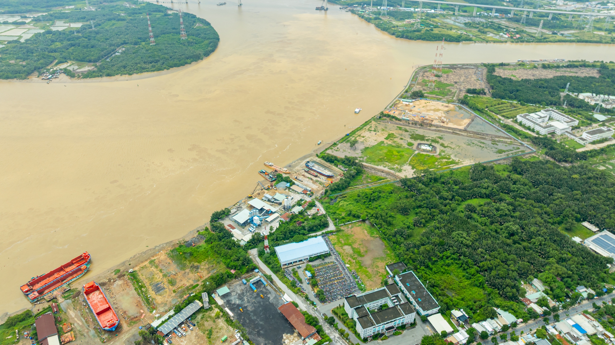 To&agrave;n cảnh khu vực sẽ được Vingroup đầu tư gần 3 tỷ USD l&agrave;m metro, nối trung t&acirc;m TP.HCM với si&ecirc;u dự &aacute;n lấn biển lớn nhất Việt Nam - Ảnh 9.